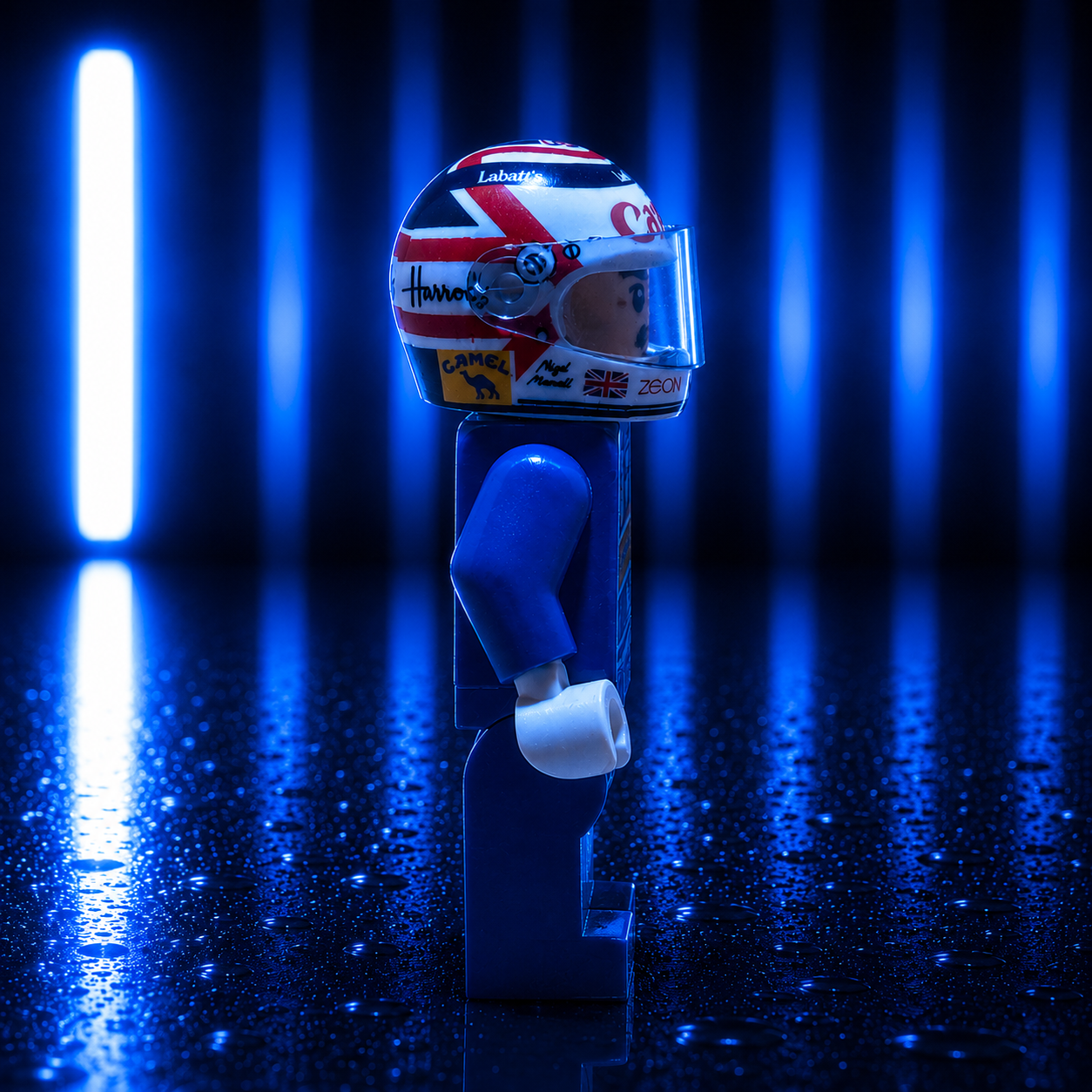 Nigel Mansell Nano Helmet