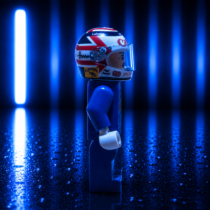 Nigel Mansell Nano Helmet