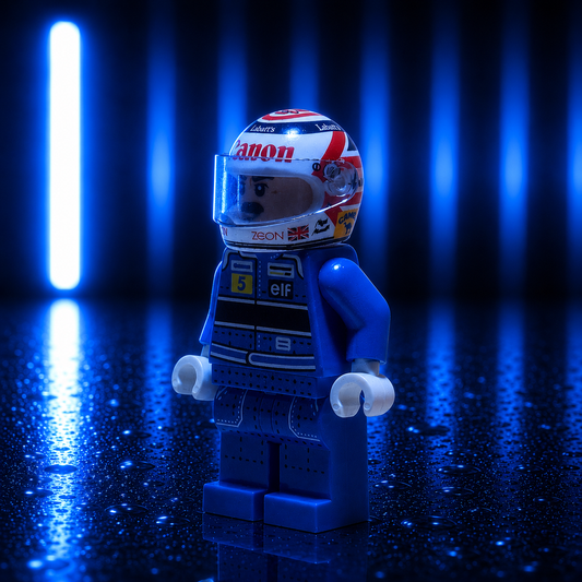 Nigel Mansell Nano Helmet