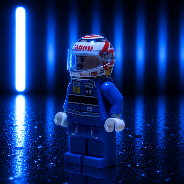 Nigel Mansell Nano Helmet