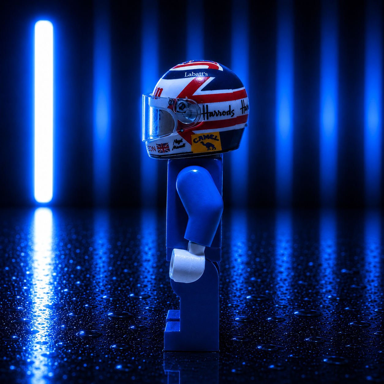 Nigel Mansell Nano Helmet