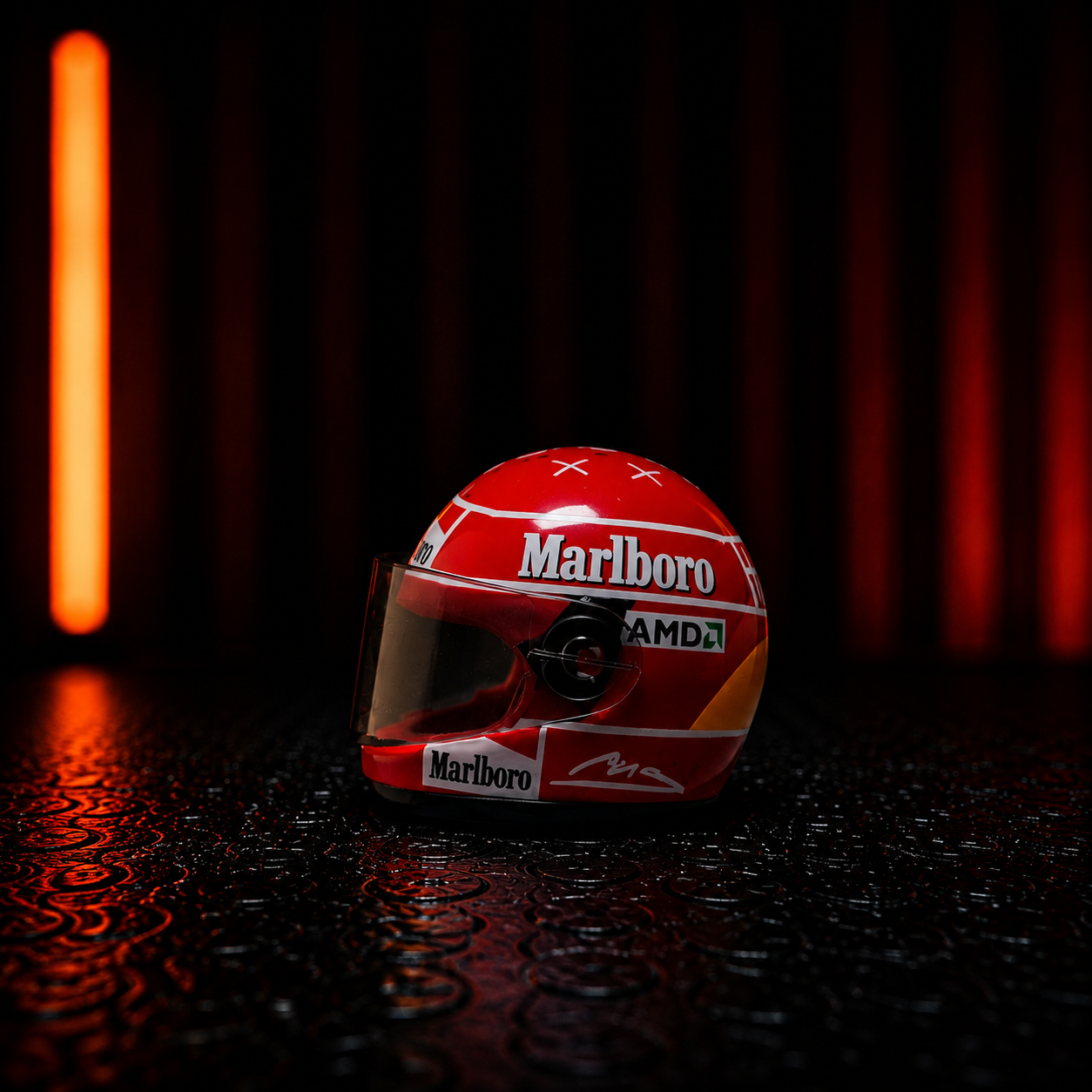 Schumacher Nano Helmet