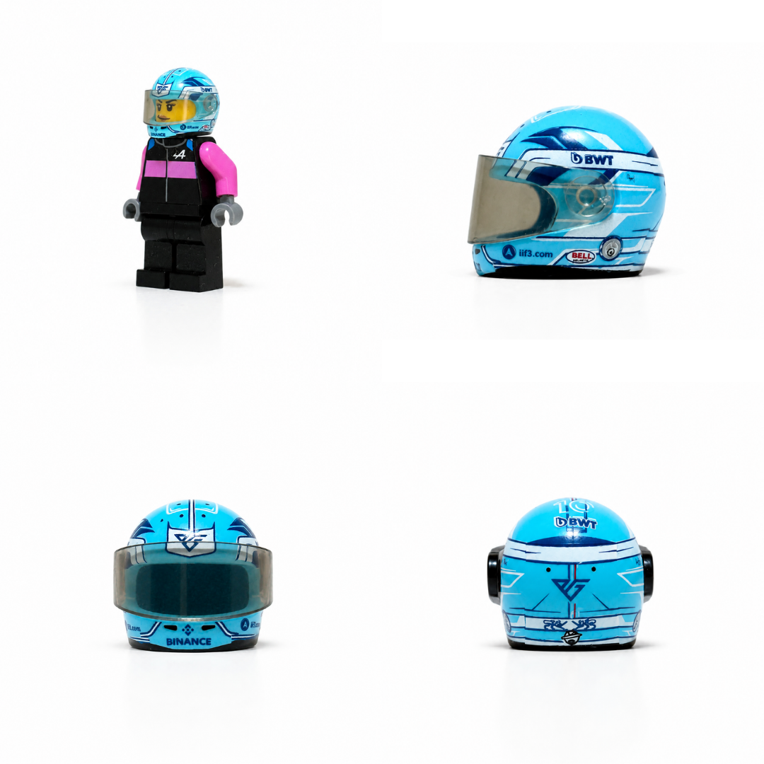 F1 Nano Helmets