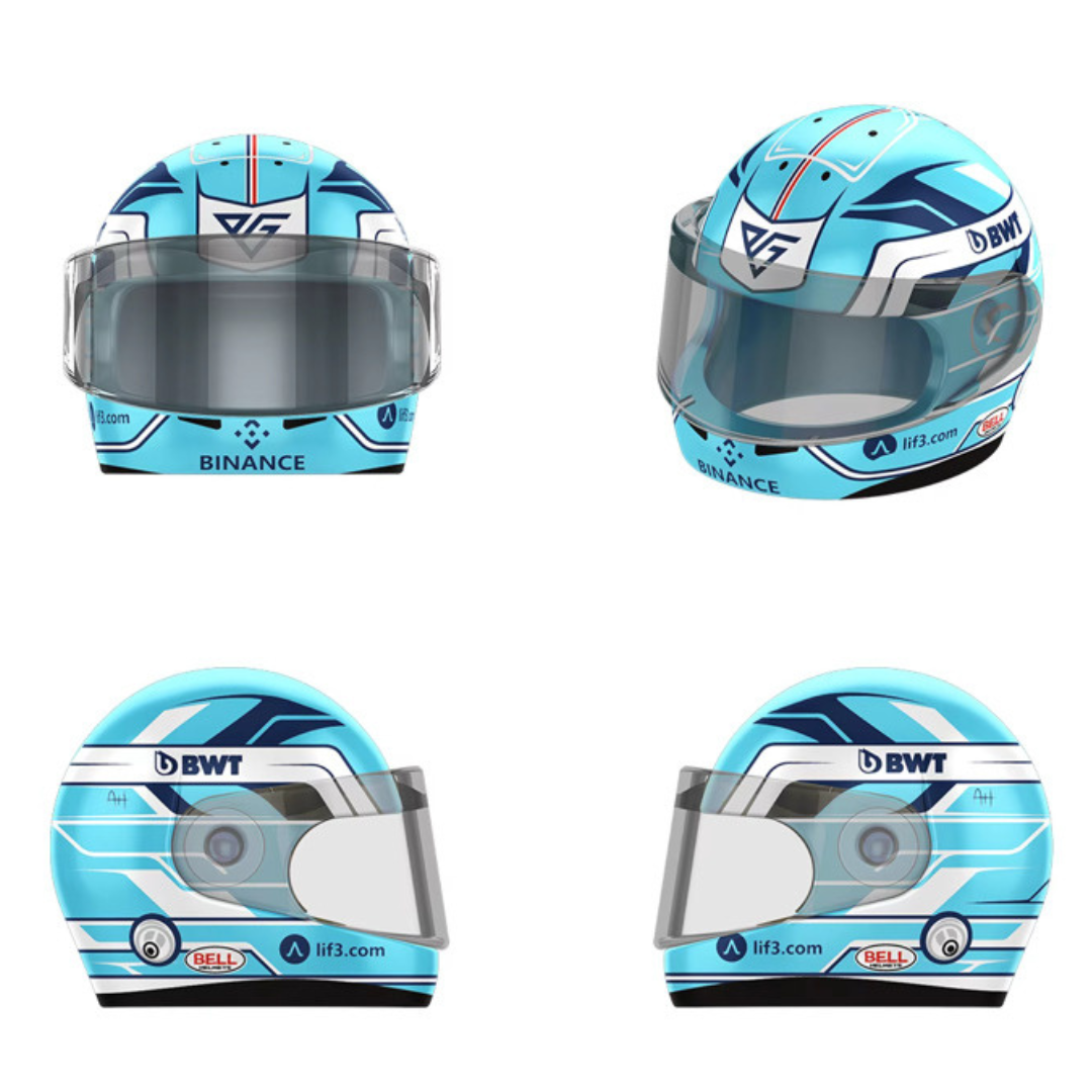 Gasly Nano Helmet