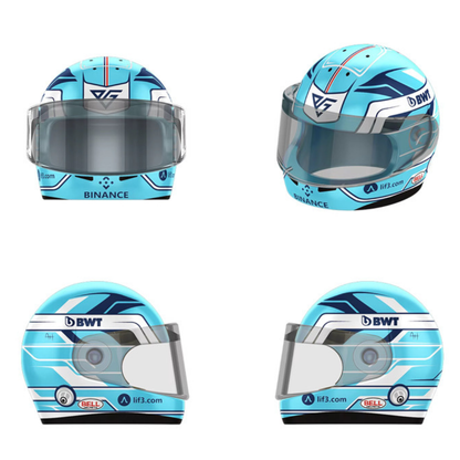 Gasly Nano Helmet