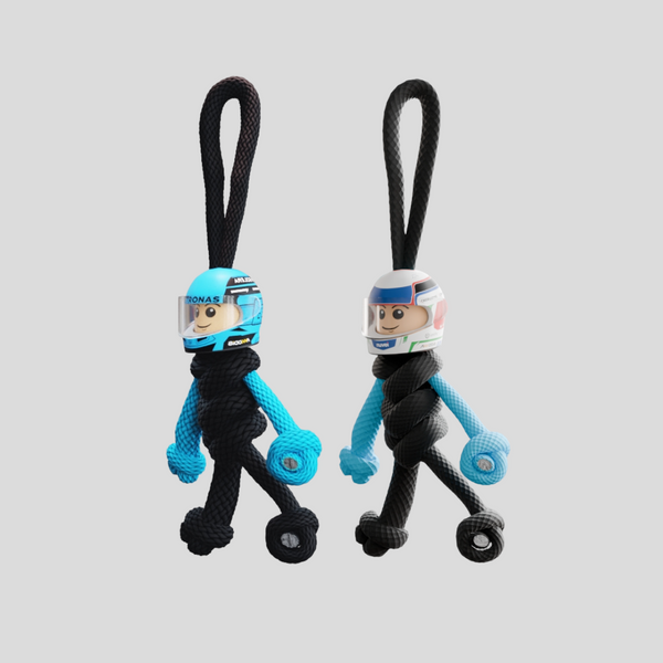Limited Edition MER Driver Duo Keychain Pack