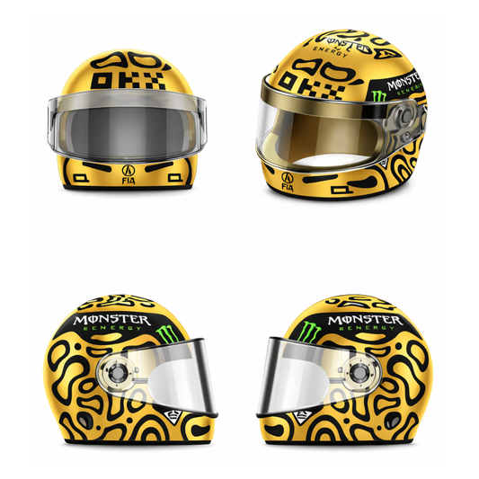 Lando Champion Nano Helmet