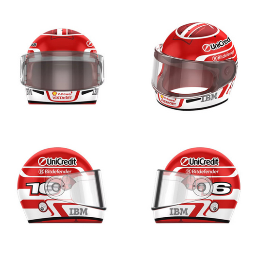 Leclerc 2025 Nano Helmet