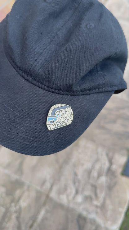 Lando Champion 2025 Pin Badge