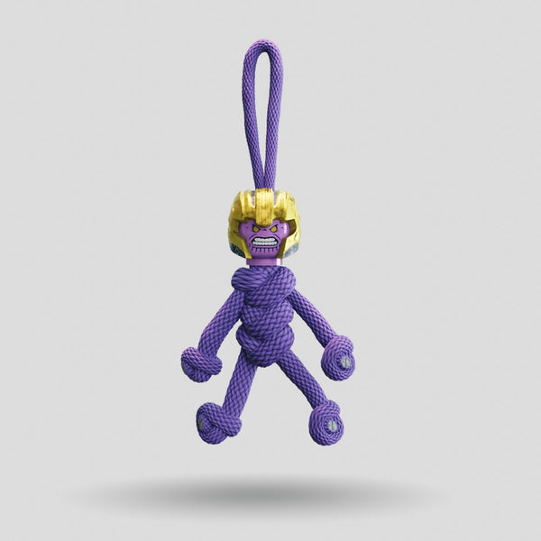 Thanos Paracord Buddy Keychain