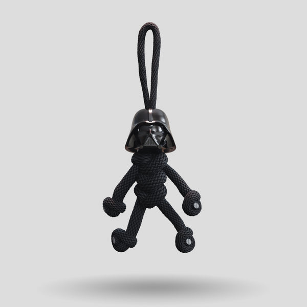 Darth Vader Paracord Buddy Keychain