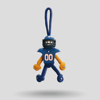 Thumbnail for Chicago Bears Paracord Buddy Keychain