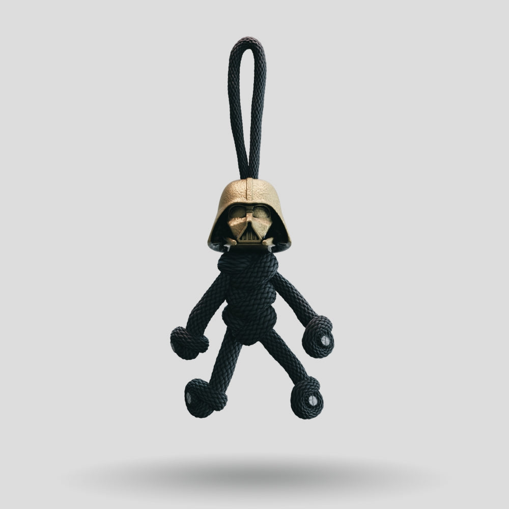 Metalseries© Darth Vader Paracord Buddy Keychain