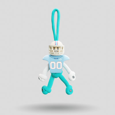 Miami Dolphins Paracord Buddy Keychain