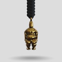 Thumbnail for Lucky Fat Man Metalseries Paracord Buddy Keychain