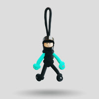 Thumbnail for Merc Team F1 Motorsport Paracord Buddy Keychain