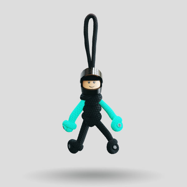 Merc Team F1 Motorsport Paracord Buddy Keychain