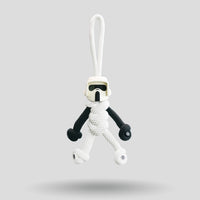 Thumbnail for Scout Trooper Paracord Buddy Keychain