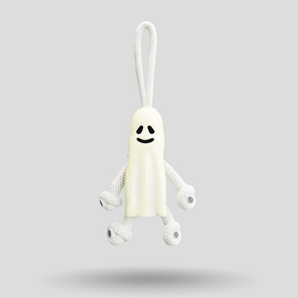 Ghost Paracord Buddy Keychain
