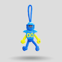 Thumbnail for LA RAMS Paracord Buddy Keychain