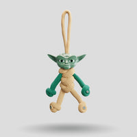 Yoda Paracord Buddy Keychain