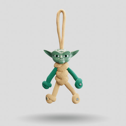 Yoda Paracord Buddy Keychain