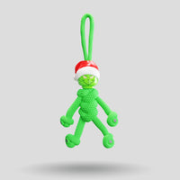 Thumbnail for Grinch Paracord Buddy Keychain