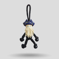 Thumbnail for Davy Jones POTC Paracord Buddy Keychain