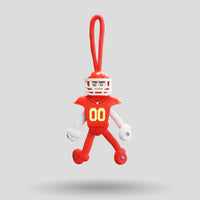 Thumbnail for Kansas City Chiefs Paracord Buddy Keychain