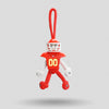 Kansas City Chiefs Paracord Buddy Keychain