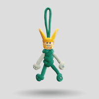Thumbnail for Loki Paracord Buddy Keychain