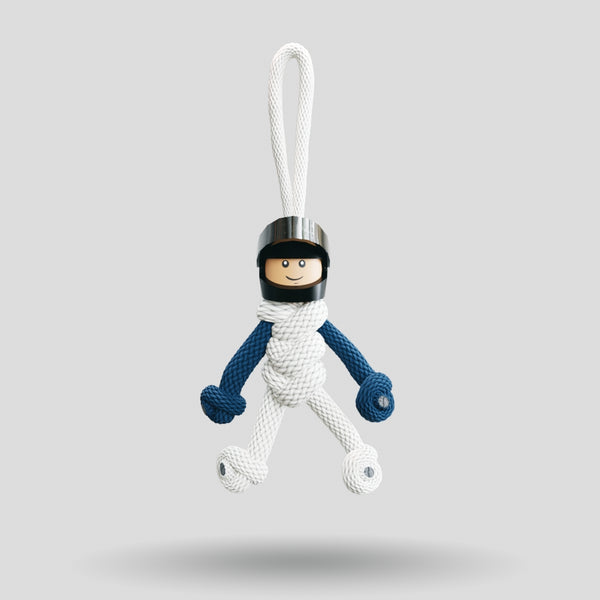 AT Team F1 Motorsport Paracord Buddy Keychain