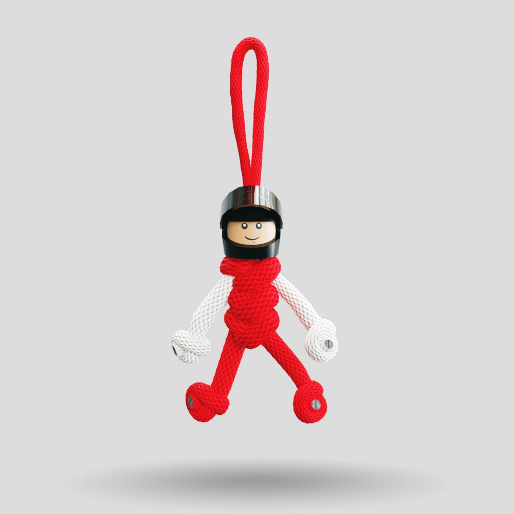 ARA Team F1 Paracord Buddy Keychain