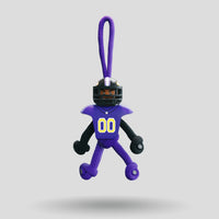 Thumbnail for Baltimore Ravens Paracord Buddy Keychain