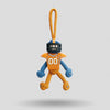 Denver Broncos Paracord Buddy Keychain