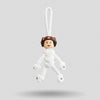 Princess Leia Paracord Buddy Keychain