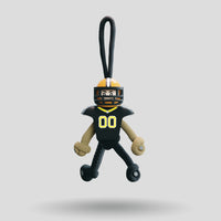 Thumbnail for New Orleans Saints Paracord Buddy Keychain