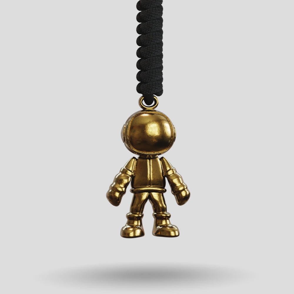 Spaceman Metalseries Paracord Buddy Keychain