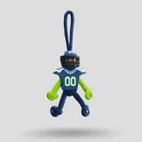 Thumbnail for Seattle Seahawks Paracord Buddy Keychain