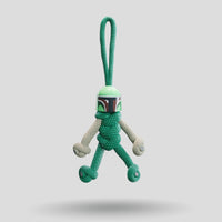 Thumbnail for Boba Fett Paracord Buddy Keychain