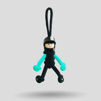 Thumbnail for Merc Team F1 Motorsport Paracord Buddy Keychain