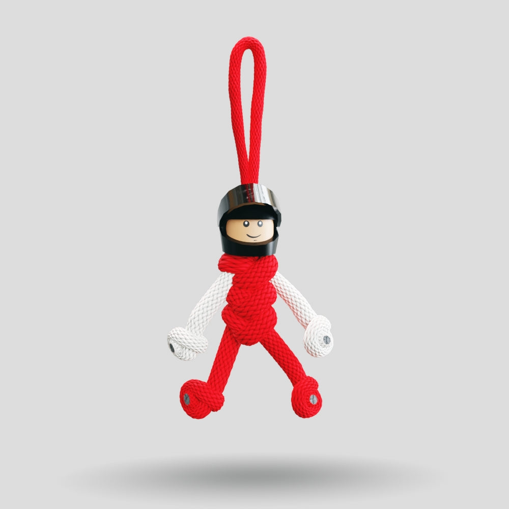 ARA Team F1 Paracord Buddy Keychain