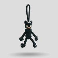 Thumbnail for Catwoman Paracord Buddy Keychain