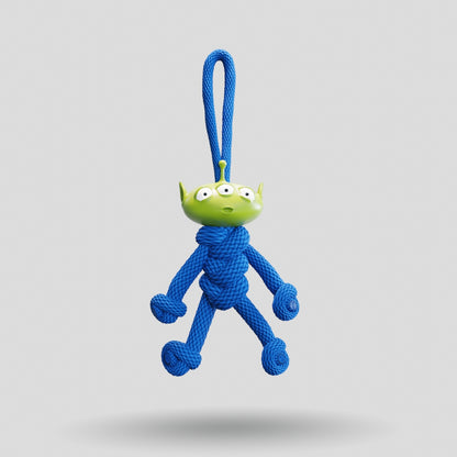 Toy Story Alien Paracord Buddy Keychain