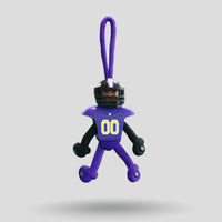 Thumbnail for Baltimore Ravens Paracord Buddy Keychain