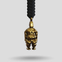 Thumbnail for Lucky Fat Man Metalseries Paracord Buddy Keychain