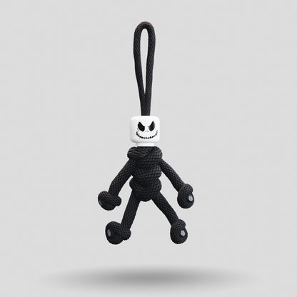 Jack Skellington Nightmare Before Christmas Paracord Buddy Keychain