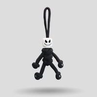 Thumbnail for Jack Skellington Nightmare Before Christmas Paracord Buddy Keychain