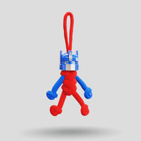 Thumbnail for Optimus Prime Paracord Buddy Keychain