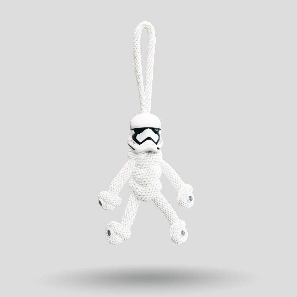 1st Order Stormtrooper Paracord Buddy Keychain